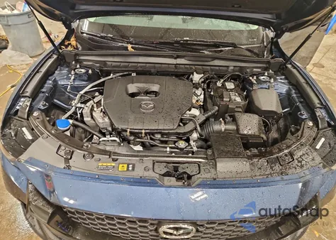 2025 Mazda Cx-50 Premium из США, поврежденный, VIN 7MMVABDMXSN382460